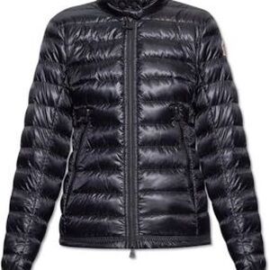 Women's Black Puffer Jacket